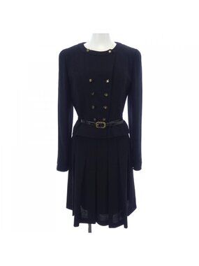 Chanel Vintage Suit Black